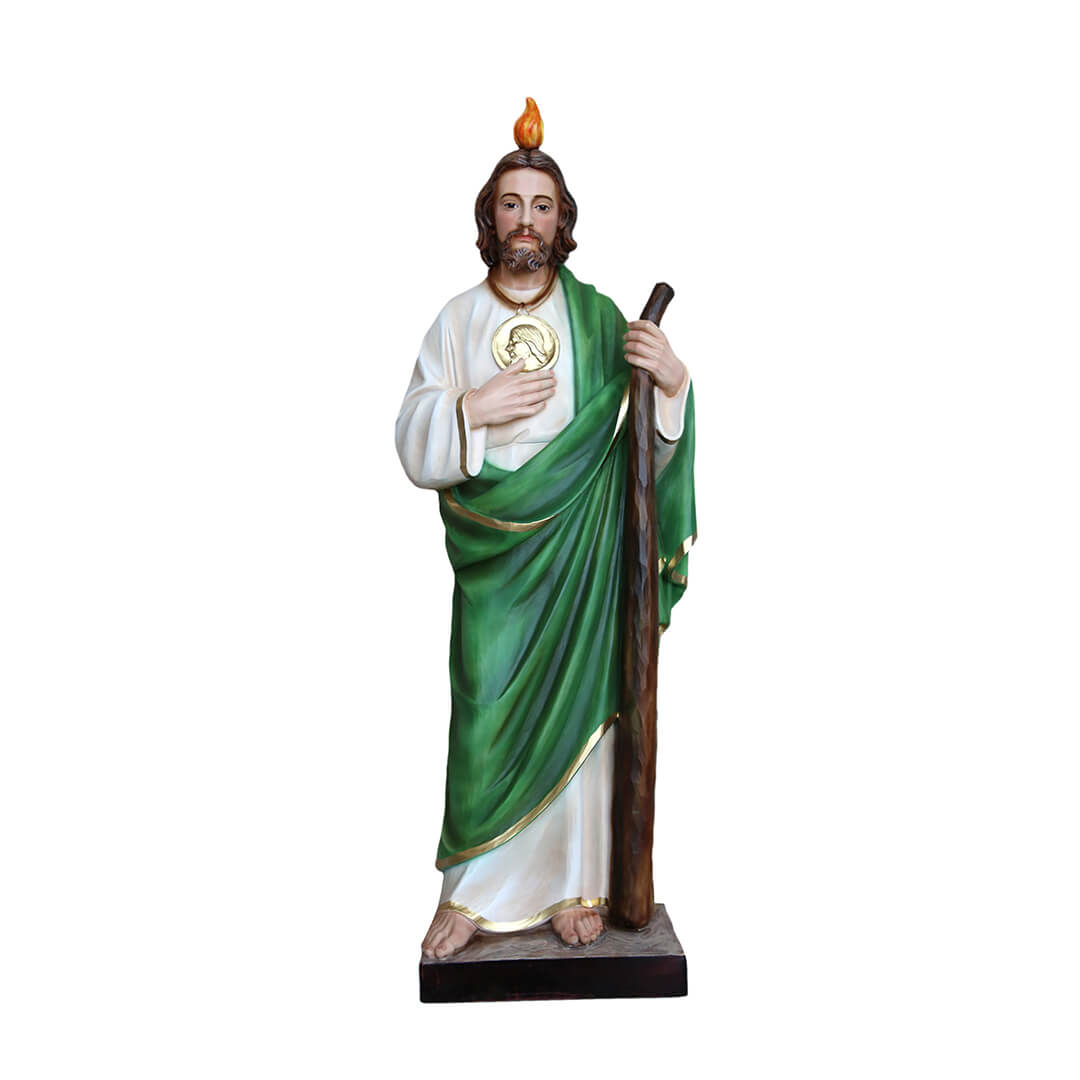 Statua San Giuda Taddeo - 80cm - Lux Dei - Vendita Articoli Religiosi