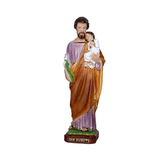 Statua San Giuseppe - 30cm - Lux Dei - Vendita Articoli Religiosi