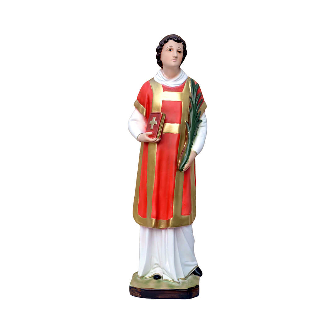 Statua San Lorenzo - 45cm - Lux Dei - Vendita Articoli Religiosi