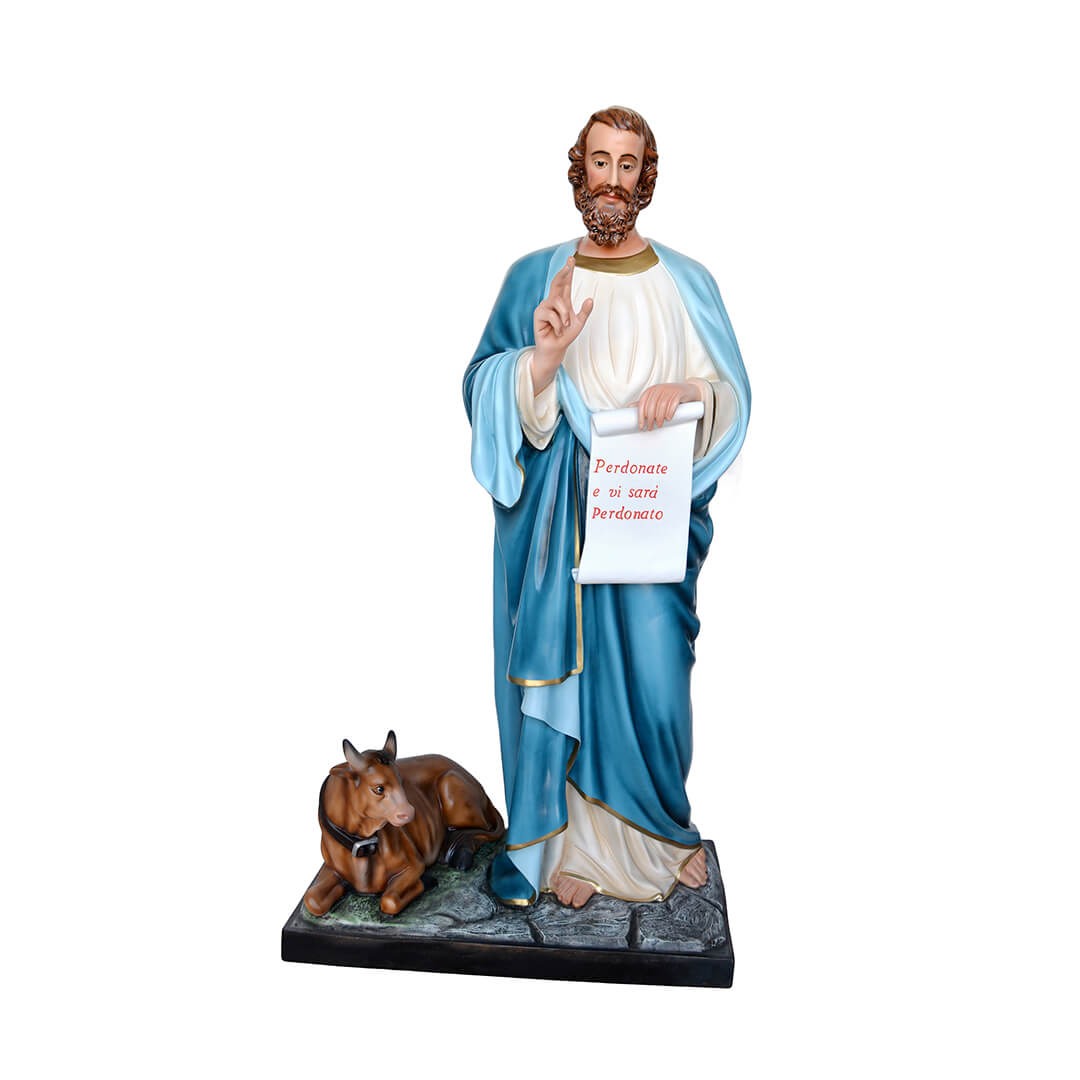 Statua San Luca Evangelista - 160cm - Lux Dei - Vendita Articoli Religiosi