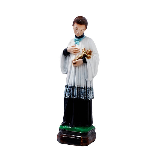 Statua San Luigi - 30cm - Lux Dei - Vendita Articoli Religiosi