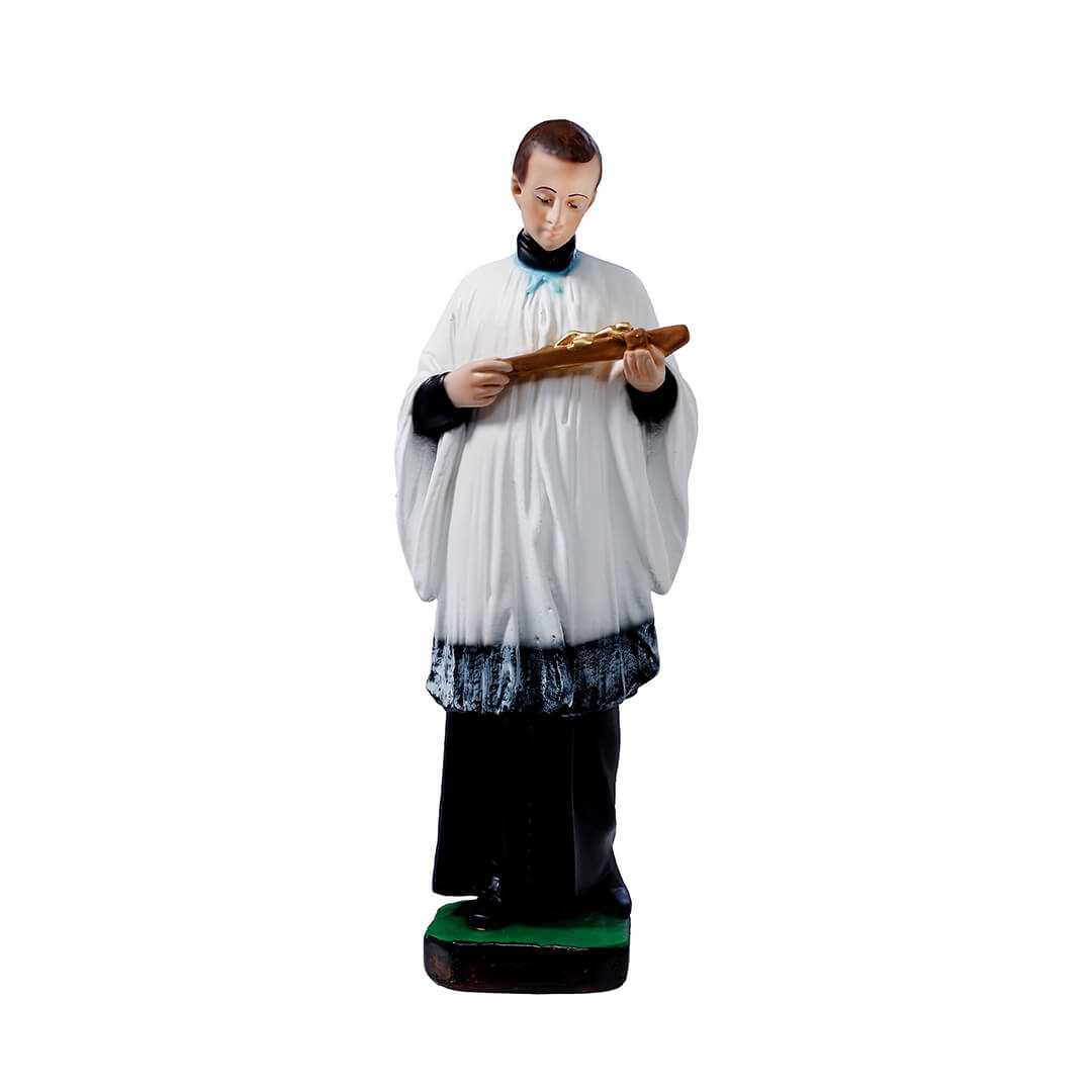 Statua San Luigi - 40cm - Lux Dei - Vendita Articoli Religiosi
