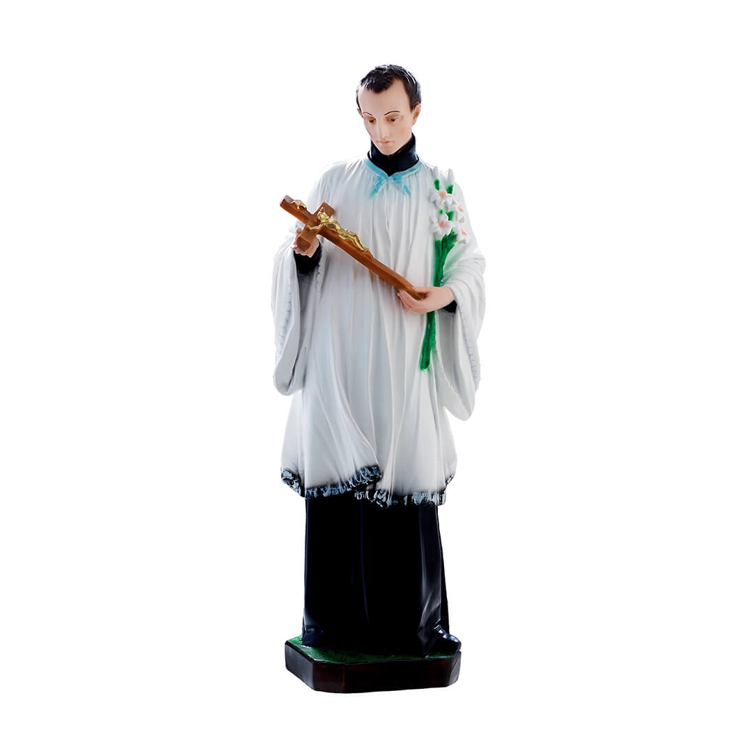 Statua San Luigi - 60cm - Lux Dei - Vendita Articoli Religiosi