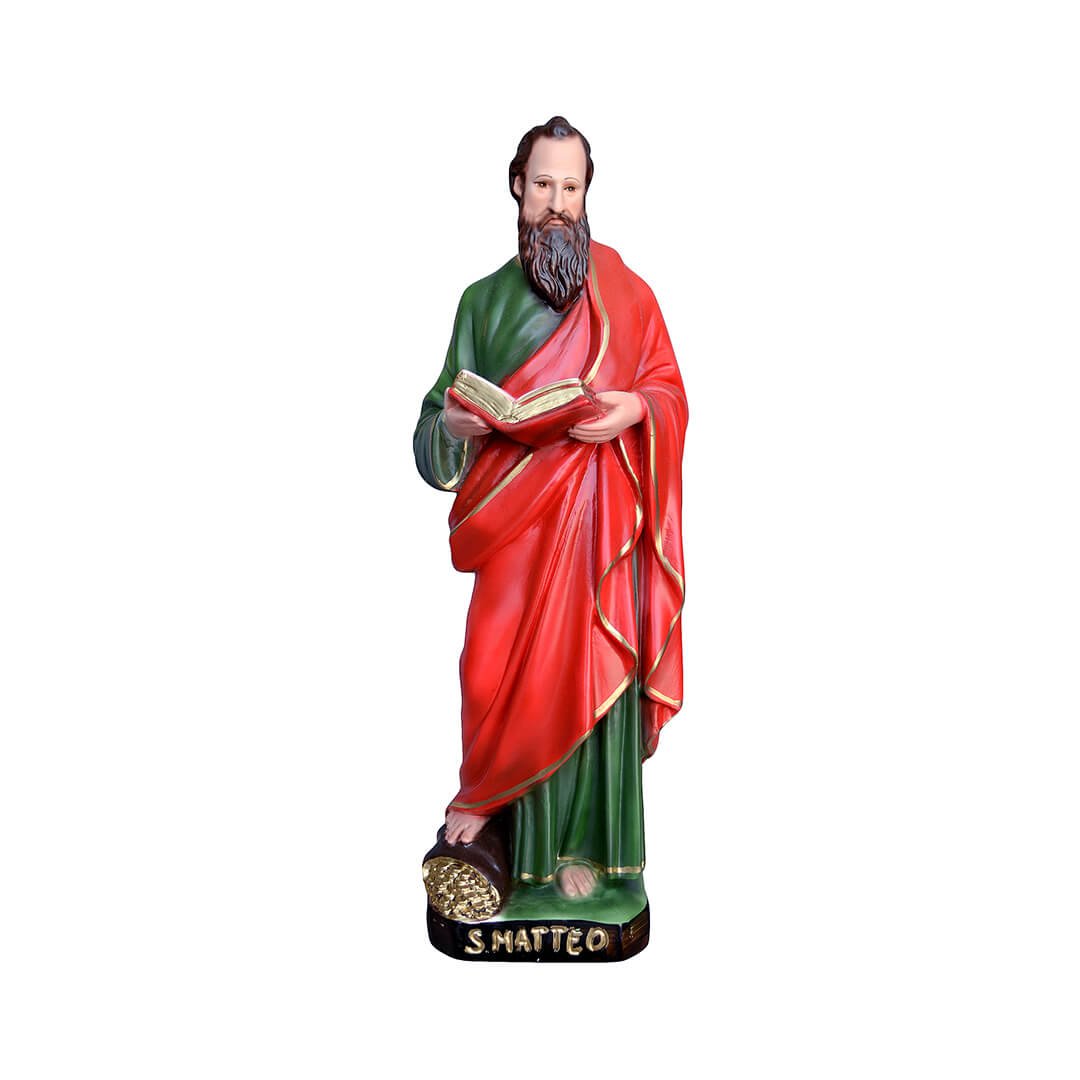 Statua San Matteo - 40cm - Lux Dei - Vendita Articoli Religiosi