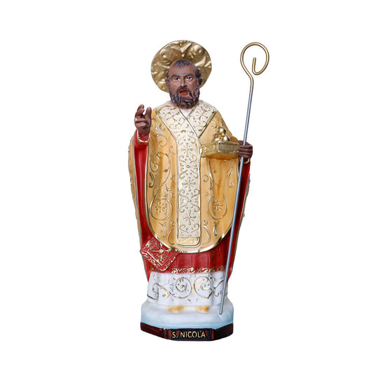 Statua San Nicola - 25cm - Lux Dei - Vendita Articoli Religiosi