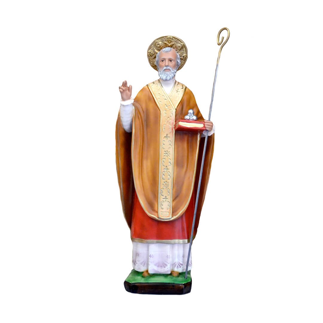 Statua San Nicola - 40cm - Lux Dei - Vendita Articoli Religiosi