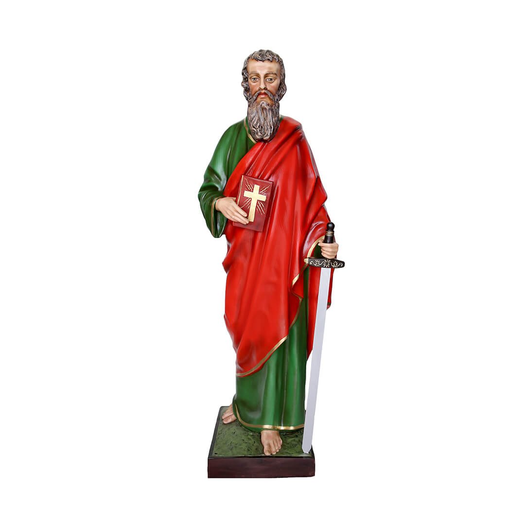 Statua San Paolo - 155cm - Lux Dei - Vendita Articoli Religiosi