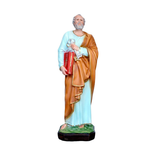 Statua San Pietro - 30cm - Lux Dei - Vendita Articoli Religiosi