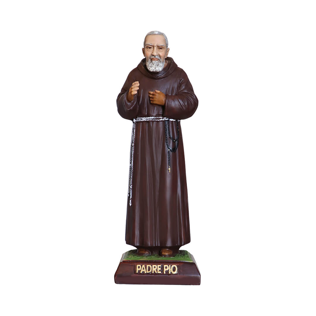 Statua San Pio - Padre Pio - 40cm - Lux Dei - Vendita Articoli Religiosi