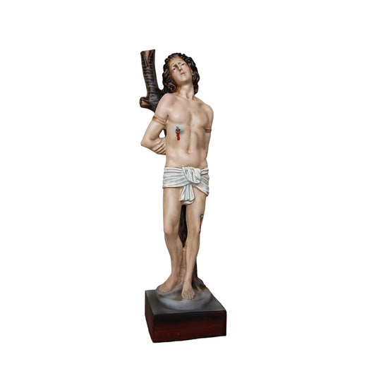 Statua San Sebastiano - 30cm - Lux Dei - Vendita Articoli Religiosi