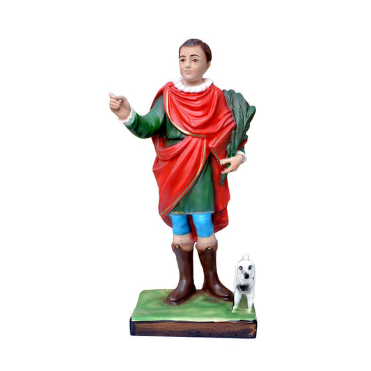 Statua San Vito - 30cm - Lux Dei - Vendita Articoli Religiosi