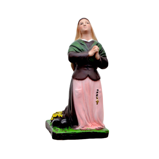 Statua Santa Bernadette - 23cm - Lux Dei - Vendita Articoli Religiosi