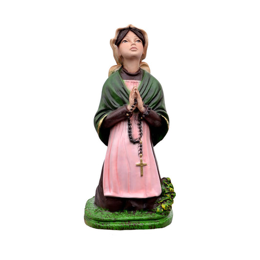 Statua Santa Bernadette - 25cm - Lux Dei - Vendita Articoli Religiosi