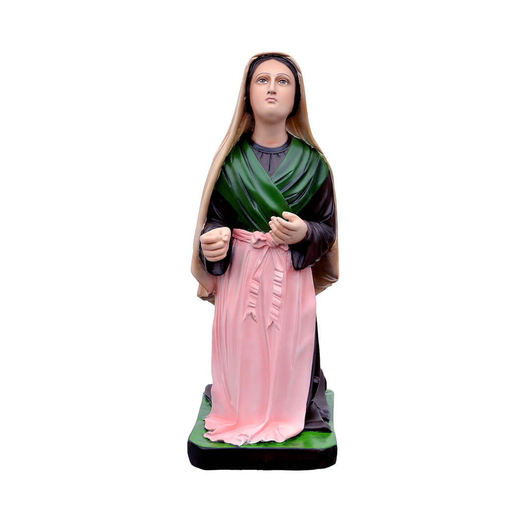 Statua Santa Bernadette - 40cm - Lux Dei - Vendita Articoli Religiosi