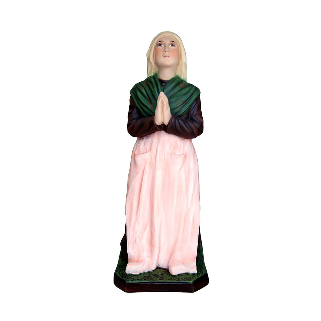 Statua Santa Bernadette - 55cm - Lux Dei - Vendita Articoli Religiosi