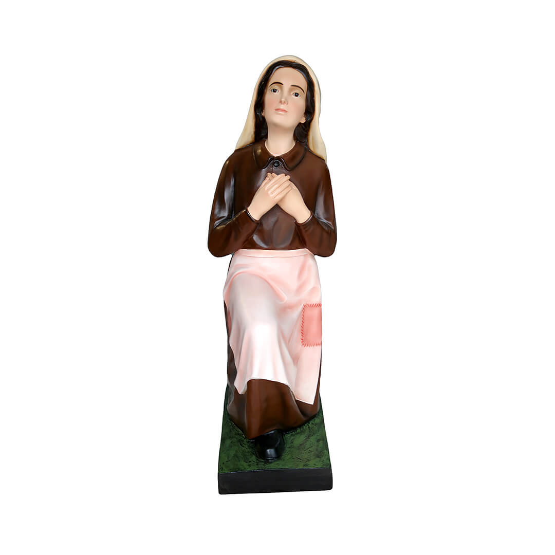 Statua Santa Bernadette - 90cm - Lux Dei - Vendita Articoli Religiosi