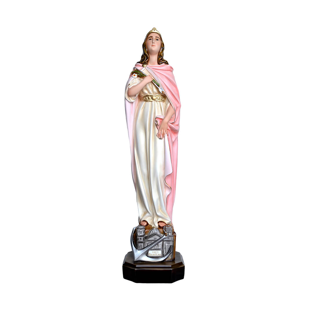 Statua Santa Filomena - 100cm - Lux Dei - Vendita Articoli Religiosi