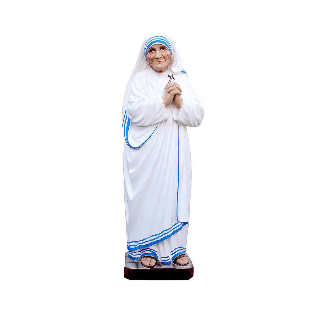 Statua Santa Madre Teresa di Calcutta - 40cm - Lux Dei - Vendita Articoli Religiosi