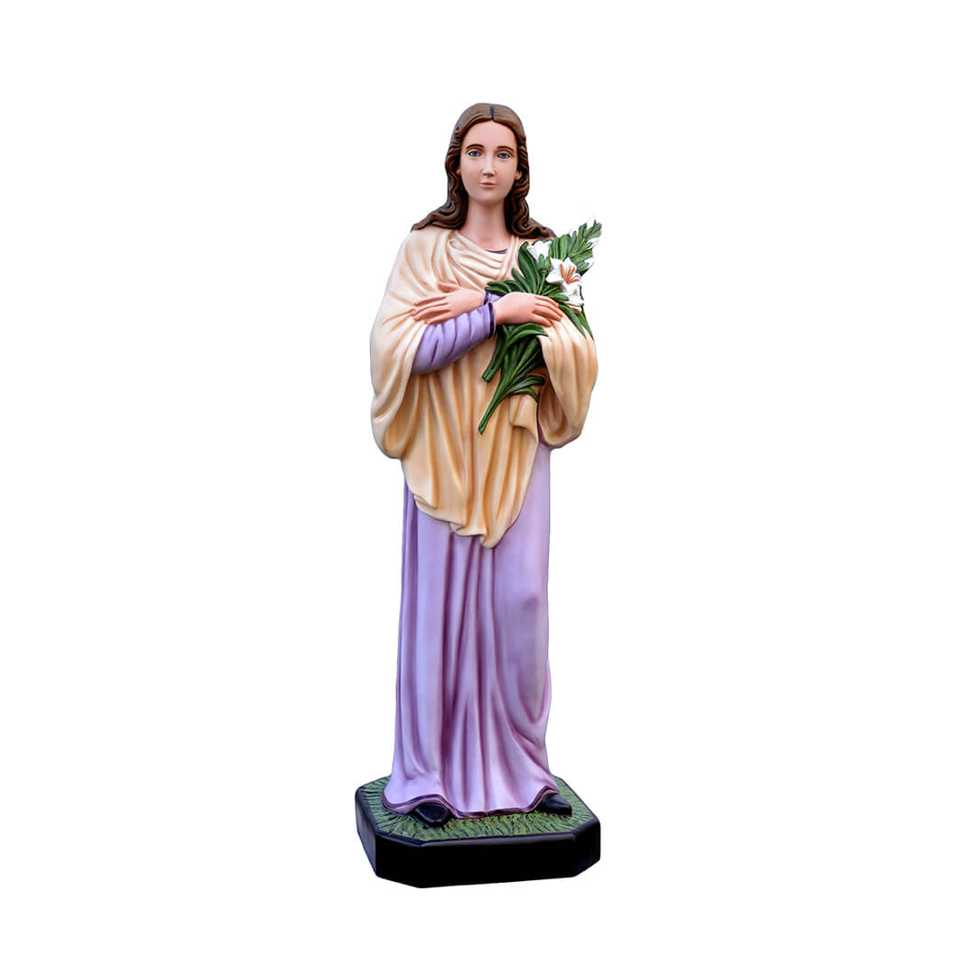 Statua Santa Maria Goretti - 130cm - Lux Dei - Vendita Articoli Religiosi