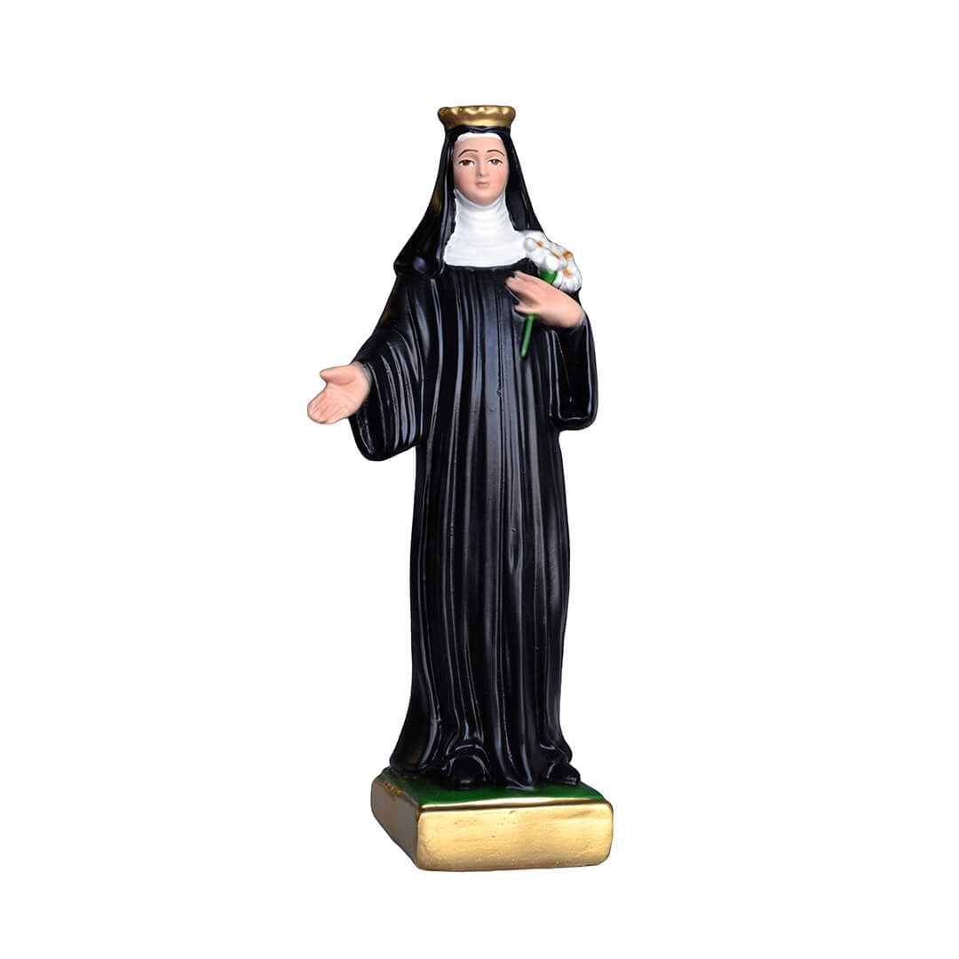 Statua Santa Patrizia - 28cm - Lux Dei - Vendita Articoli Religiosi