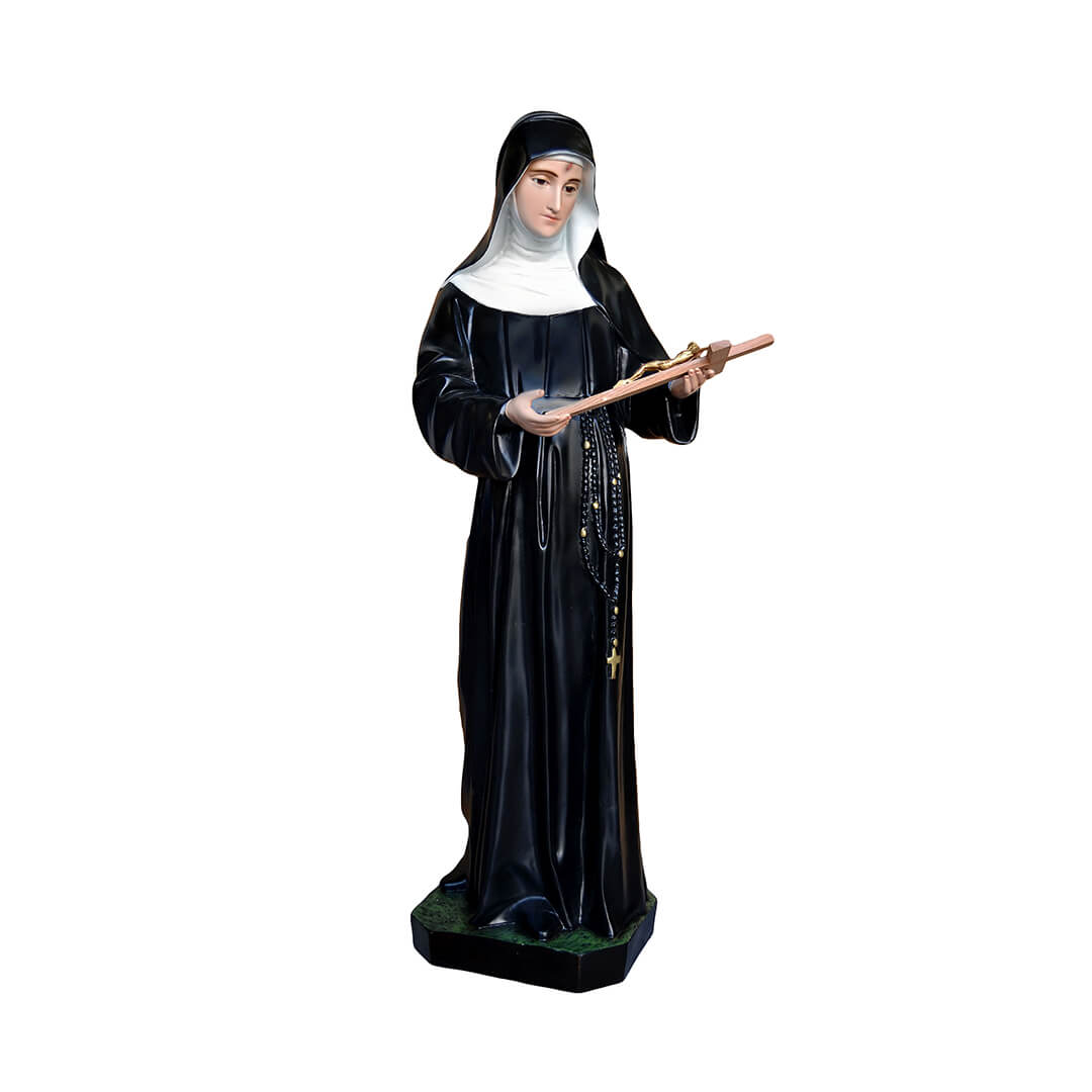 Statua Santa Rita - 100cm - Lux Dei - Vendita Articoli Religiosi