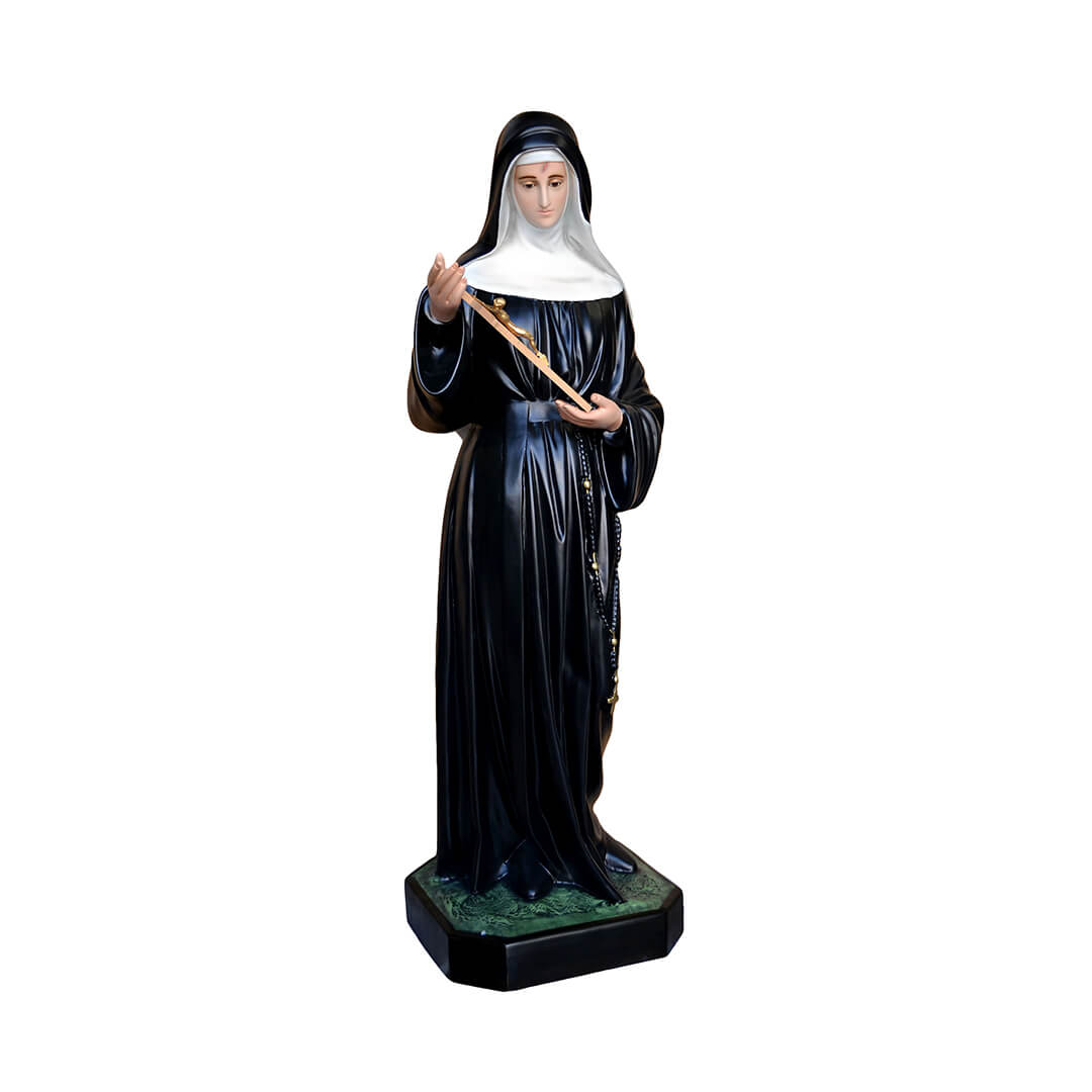 Statua Santa Rita - 130cm - Lux Dei - Vendita Articoli Religiosi
