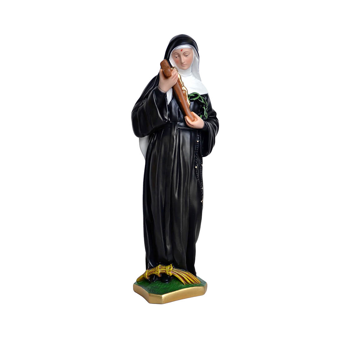 Statua Santa Rita - 40cm - Lux Dei - Vendita Articoli Religiosi