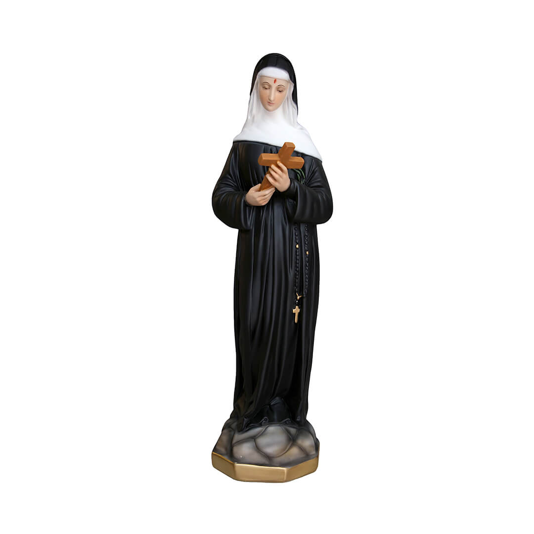 Statua Santa Rita - 60cm - Lux Dei - Vendita Articoli Religiosi