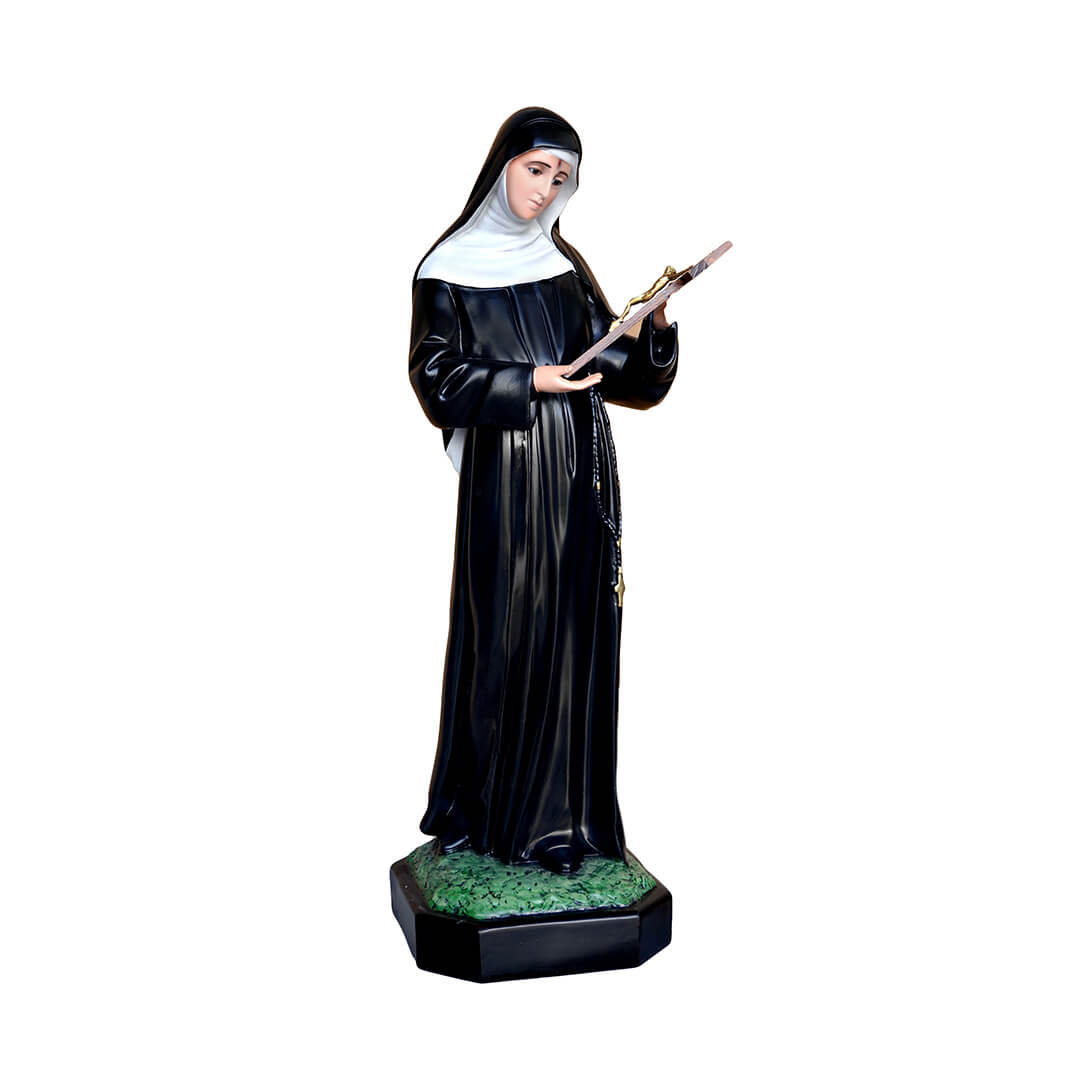 Statua Santa Rita - 80cm - Lux Dei - Vendita Articoli Religiosi