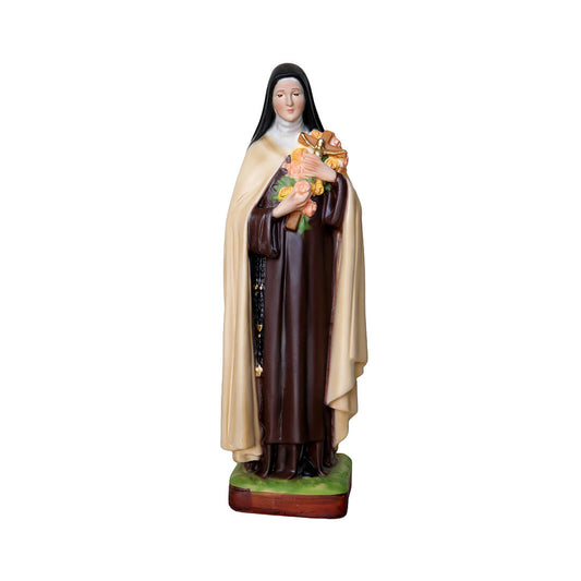 Statua Santa Teresa - 30cm - Lux Dei - Vendita Articoli Religiosi
