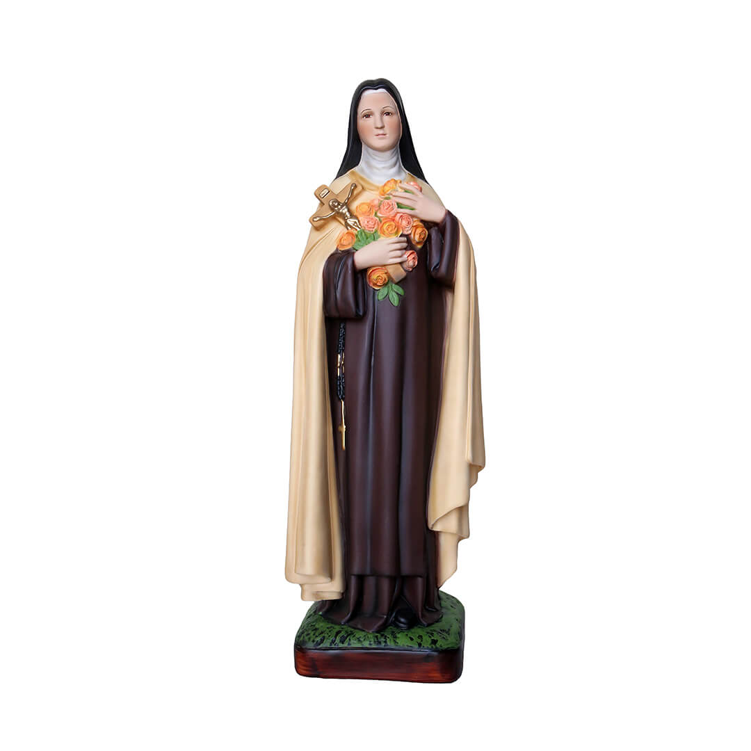 Statua Santa Teresa - 60cm - Lux Dei - Vendita Articoli Religiosi