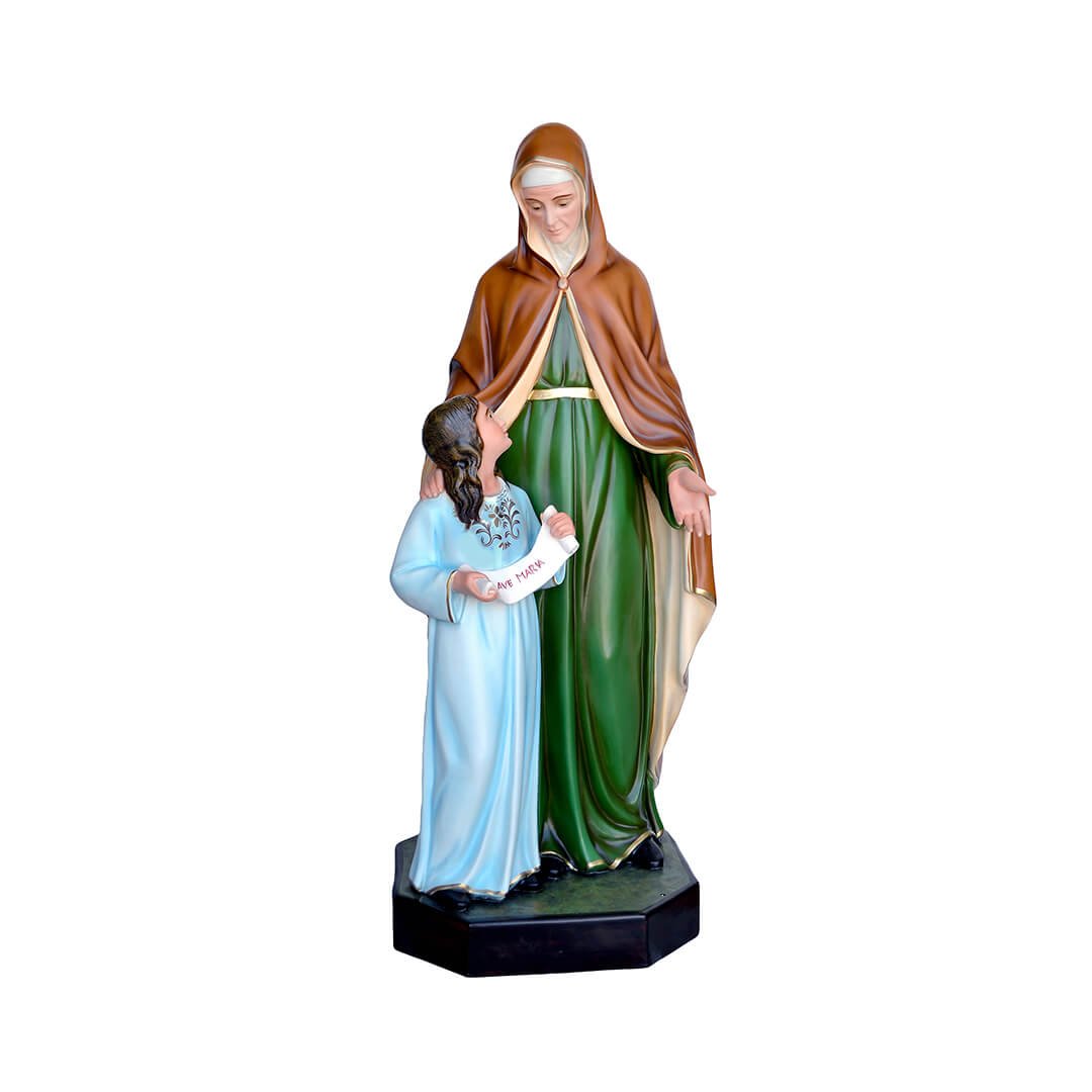 Statua Sant'Anna - 140cm - Lux Dei - Vendita Articoli Religiosi