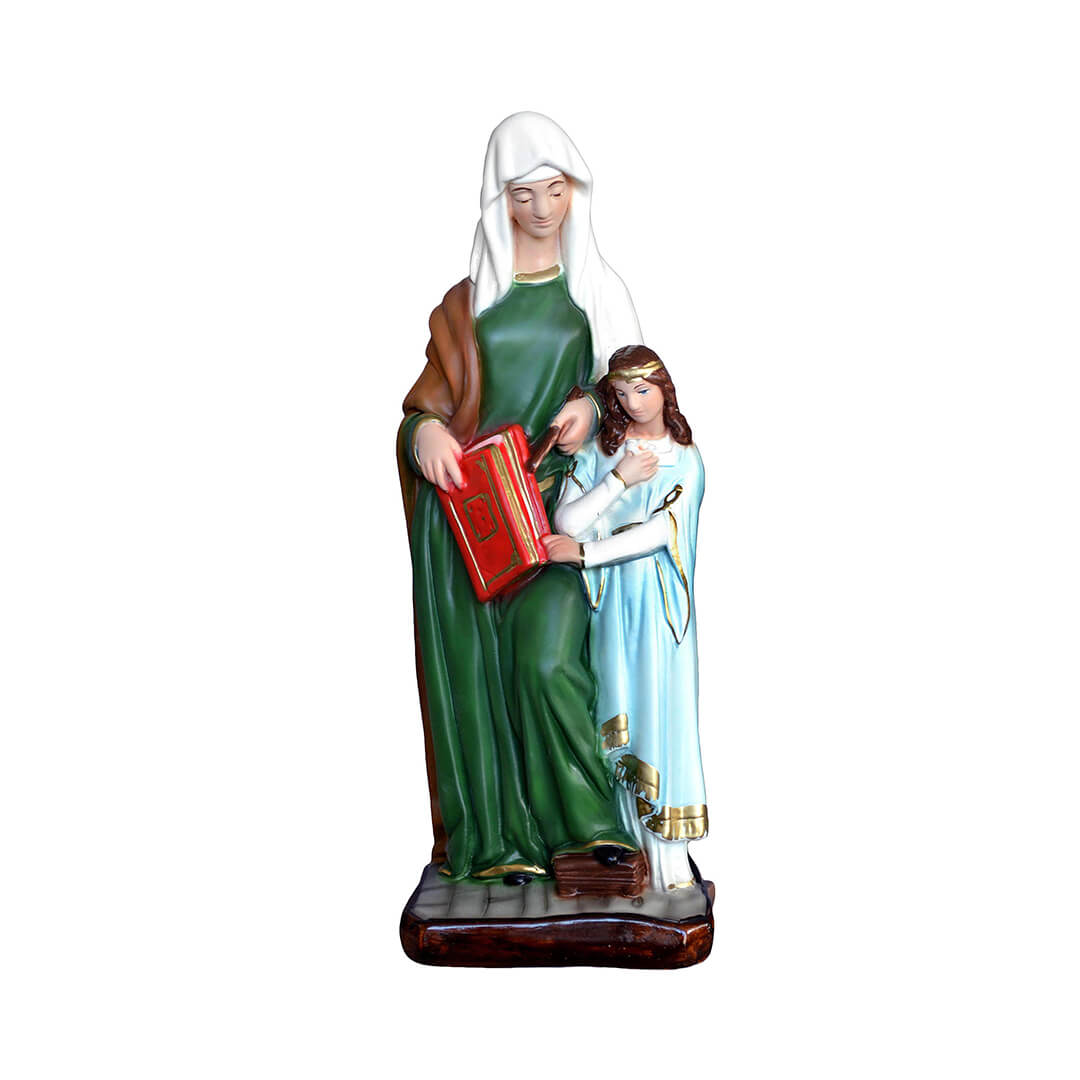 Statua Sant'Anna - 40cm - Lux Dei - Vendita Articoli Religiosi
