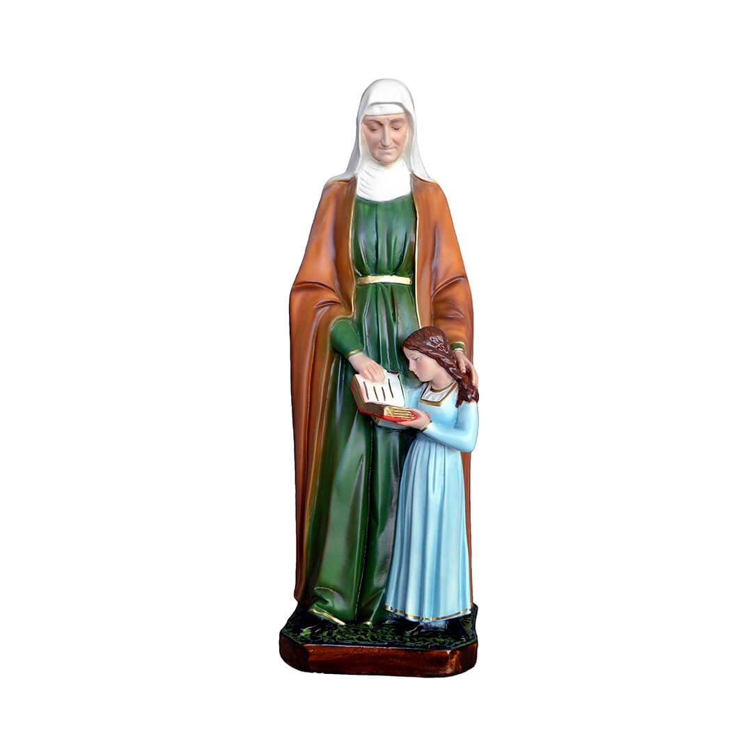 Statua Sant'Anna - 60cm - Lux Dei - Vendita Articoli Religiosi