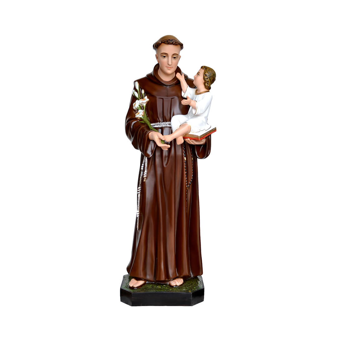 Statua Sant'Antonio - 130cm - Lux Dei - Vendita Articoli Religiosi