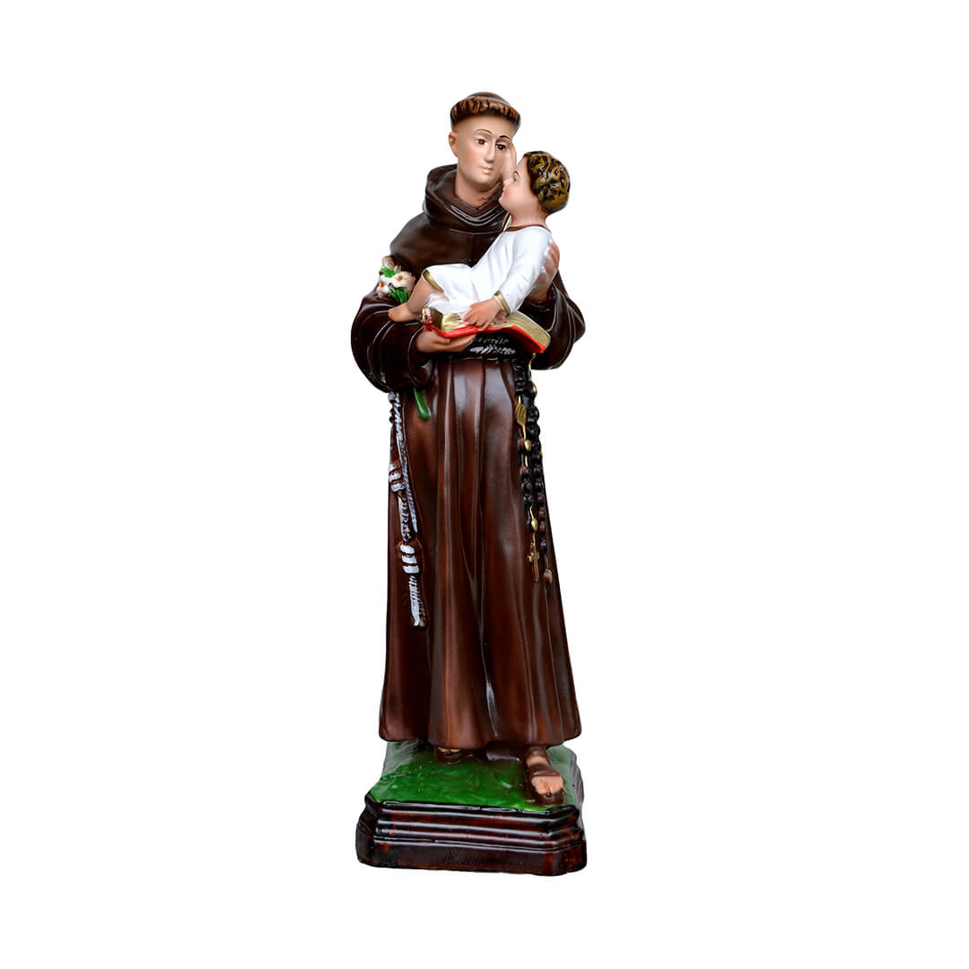 Statua Sant'Antonio - 40cm - Lux Dei - Vendita Articoli Religiosi
