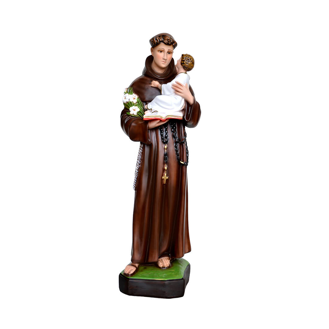 Statua Sant'Antonio - 65cm - Lux Dei - Vendita Articoli Religiosi
