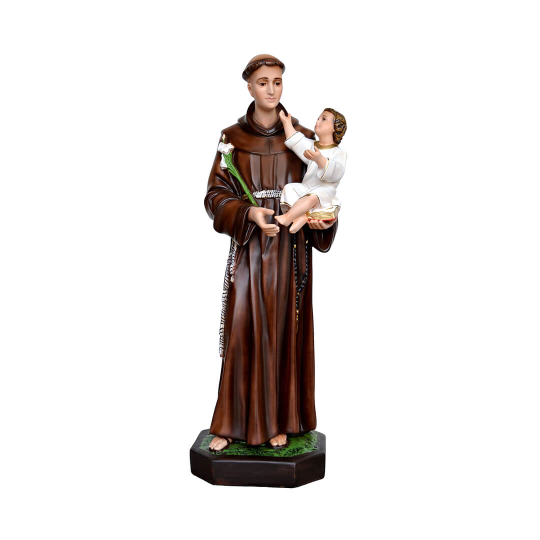 Statua Sant'Antonio - 85cm - Lux Dei - Vendita Articoli Religiosi