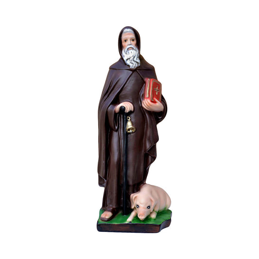 Statua Sant'Antonio Abate - 30cm - Lux Dei - Vendita Articoli Religiosi