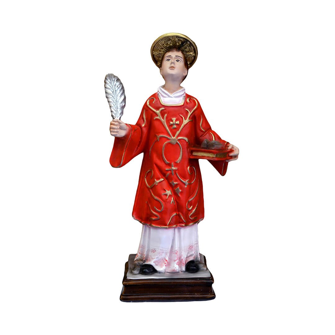 Statua Santo Stefano - 30cm - Lux Dei - Vendita Articoli Religiosi