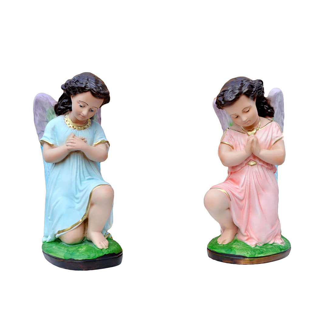 Statue Angeli Adorazione - 20cm - Lux Dei - Vendita Articoli Religiosi