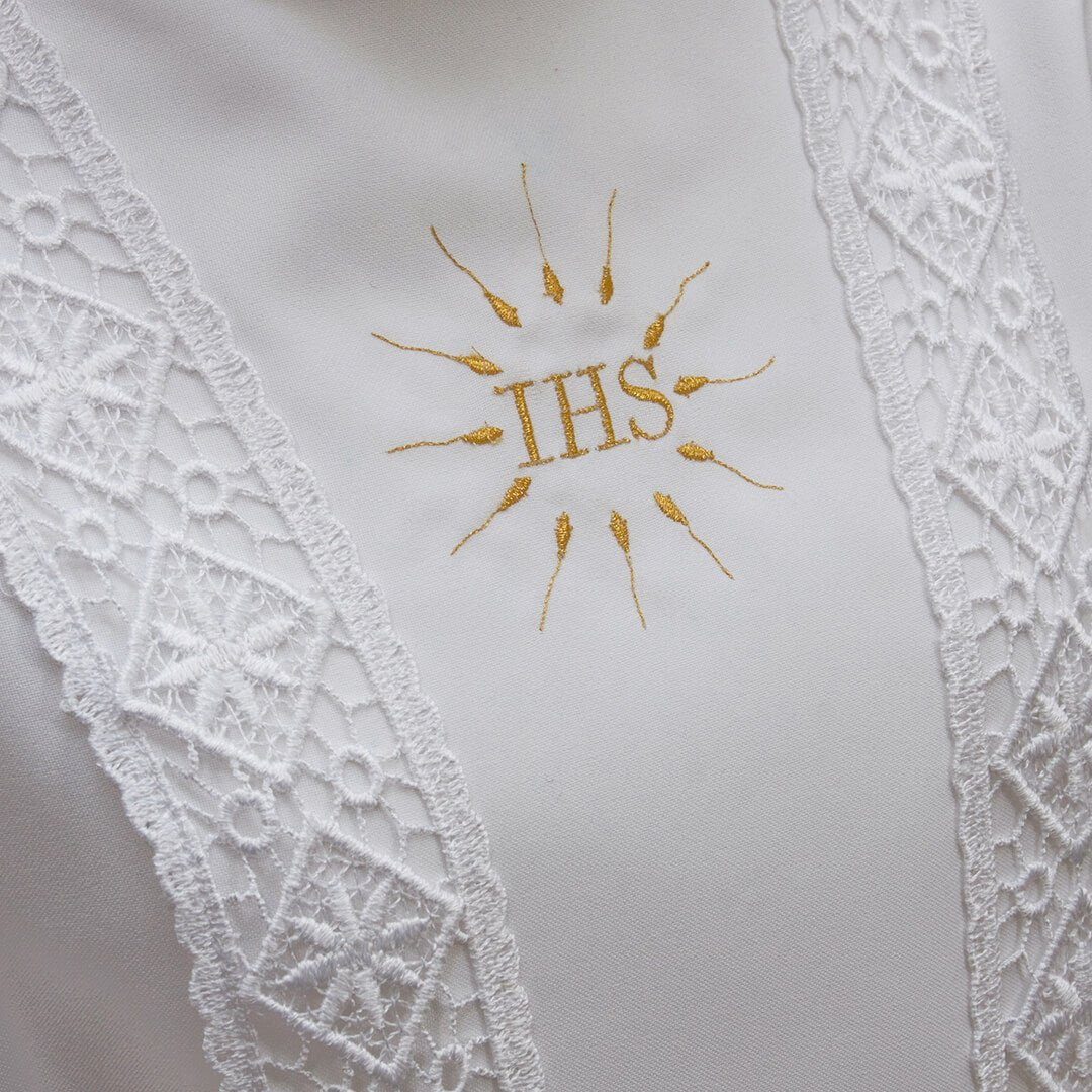 Tunica Prima Comunione - Modello Antonietta - Lux Dei - Vendita Articoli Religiosi