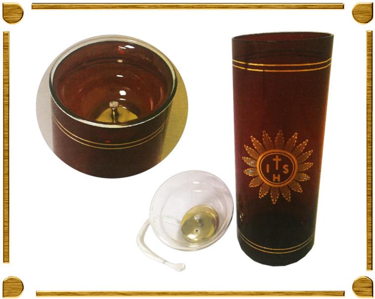 Vetro per Santissimo Serigrafato con Luminello - luxdei.it