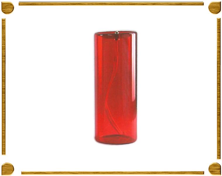 Vetro Rosso Integrato e Serigrafato - luxdei.it