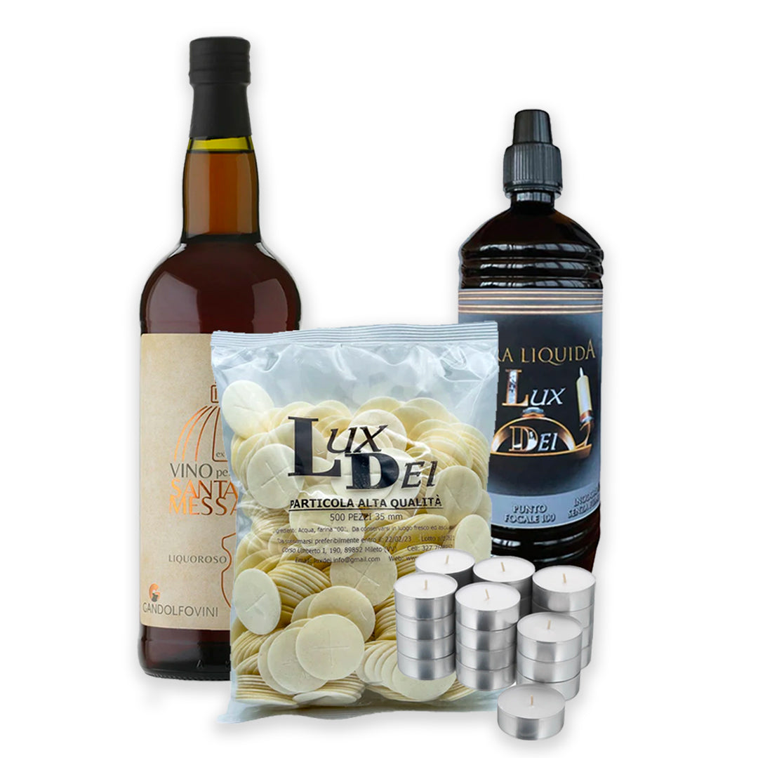Consumabili | luxdei.it