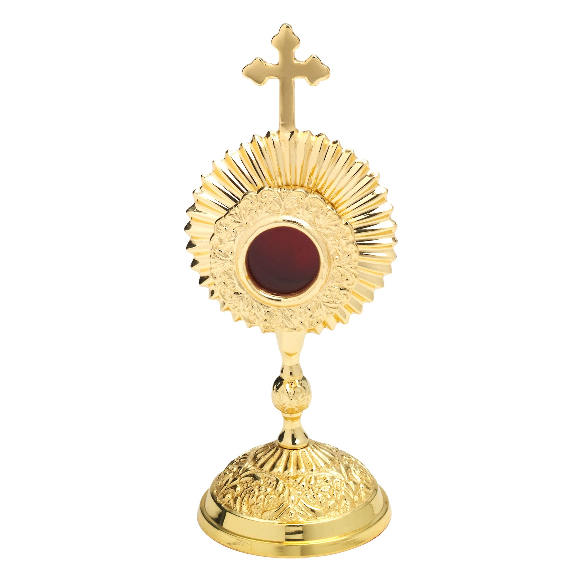 Reliquiario dorato 17cm