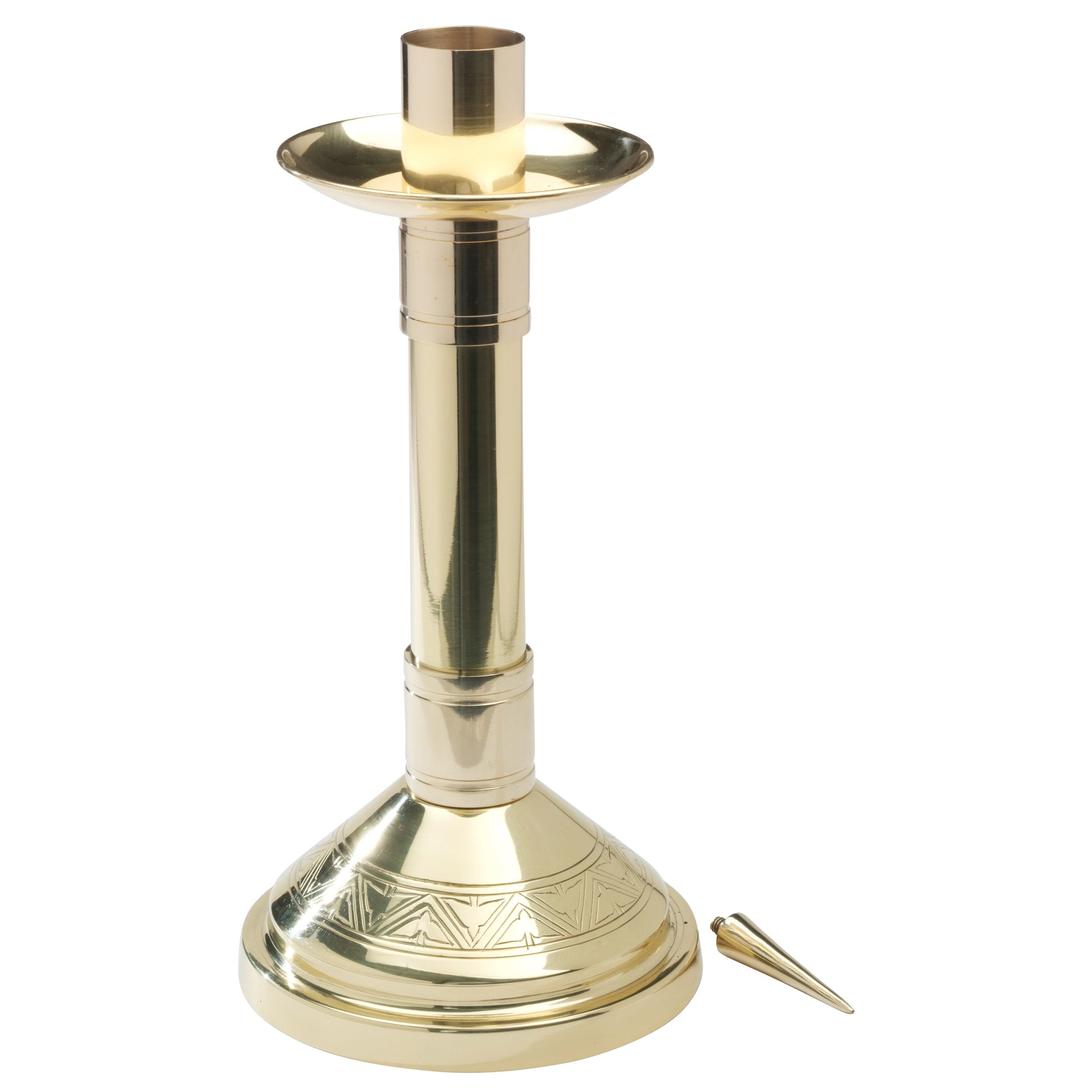 Candeliere H 33 cm
