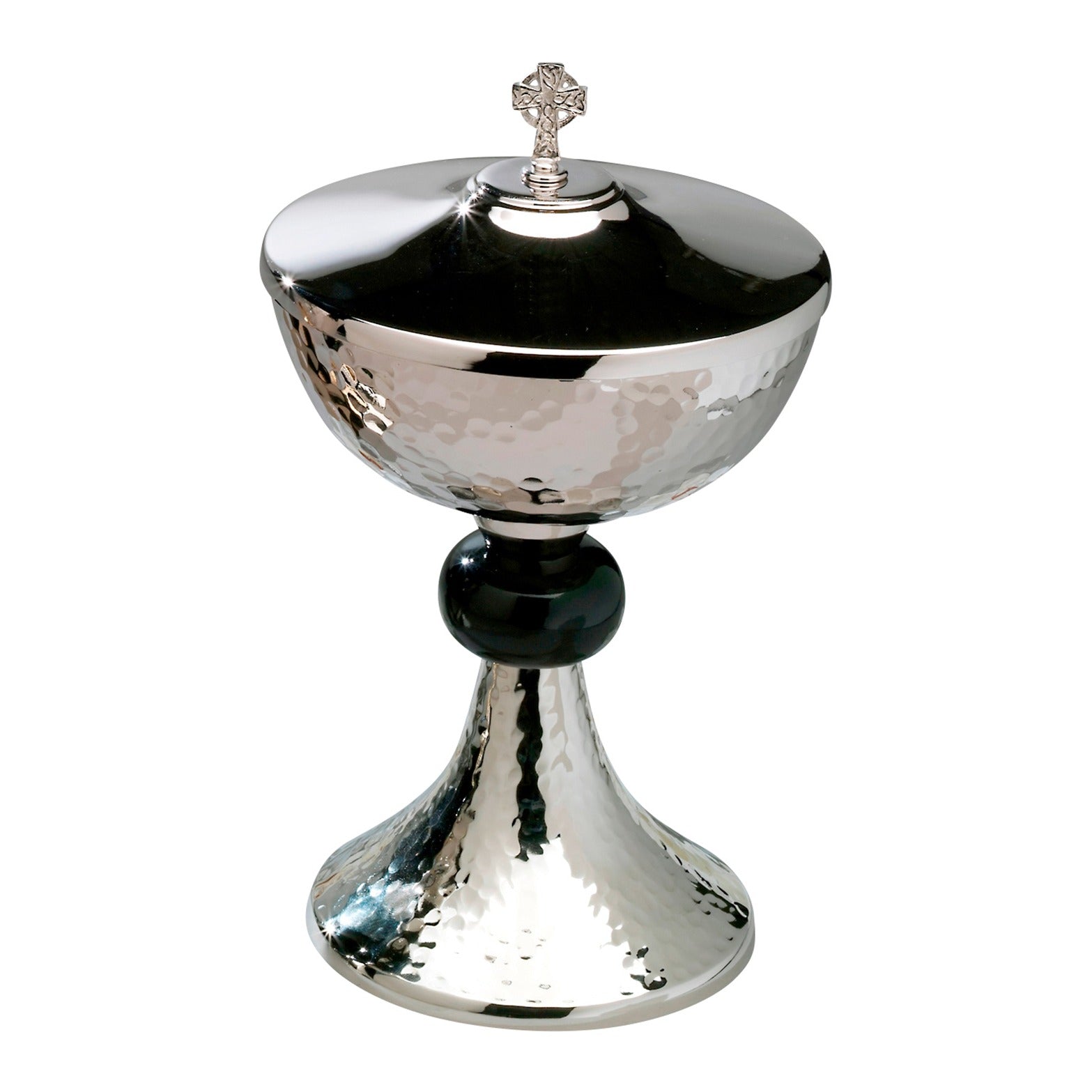 Pisside dorato dall´interno H 24 cm