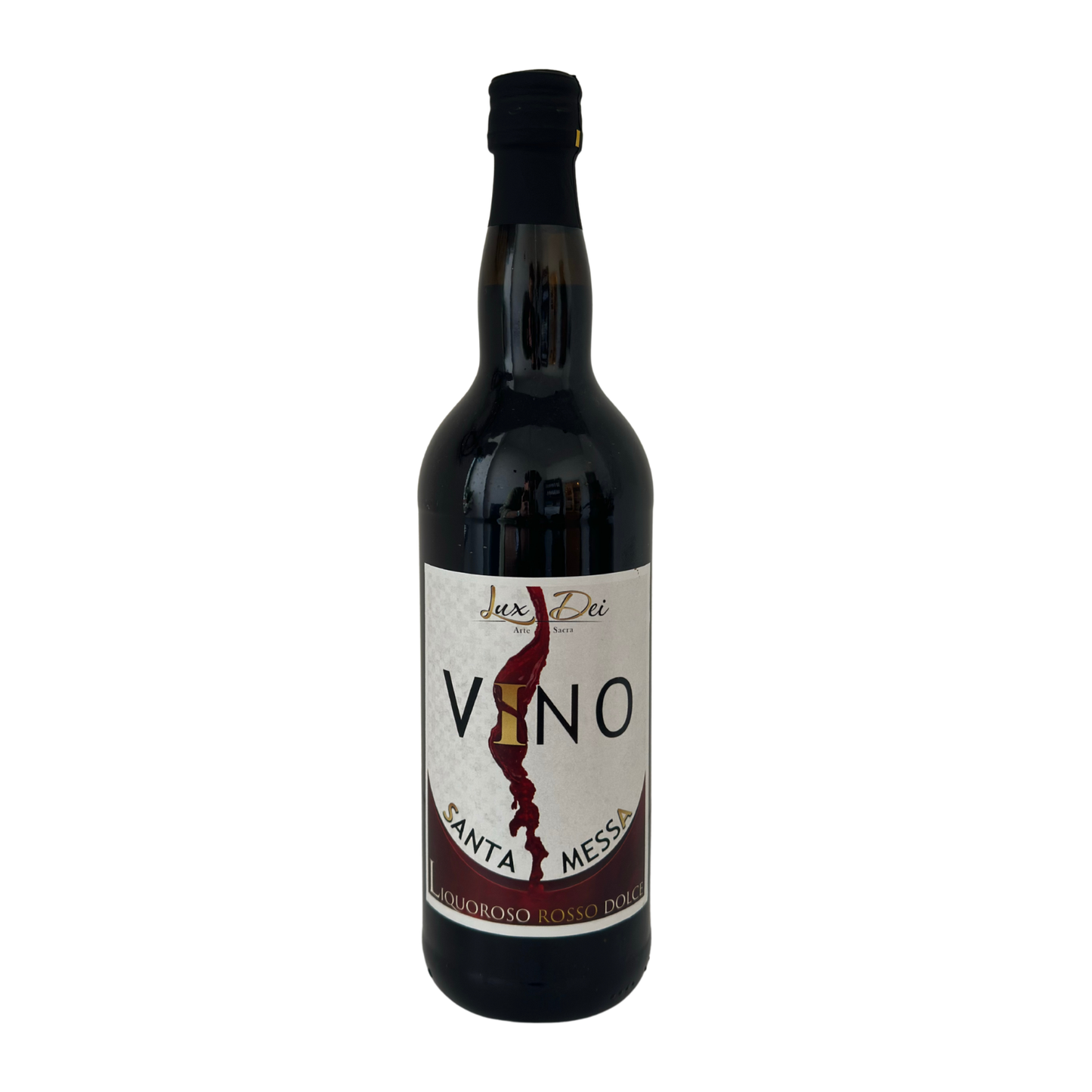 Vino liquoroso Rosso per Santa Messa - 1 Litro