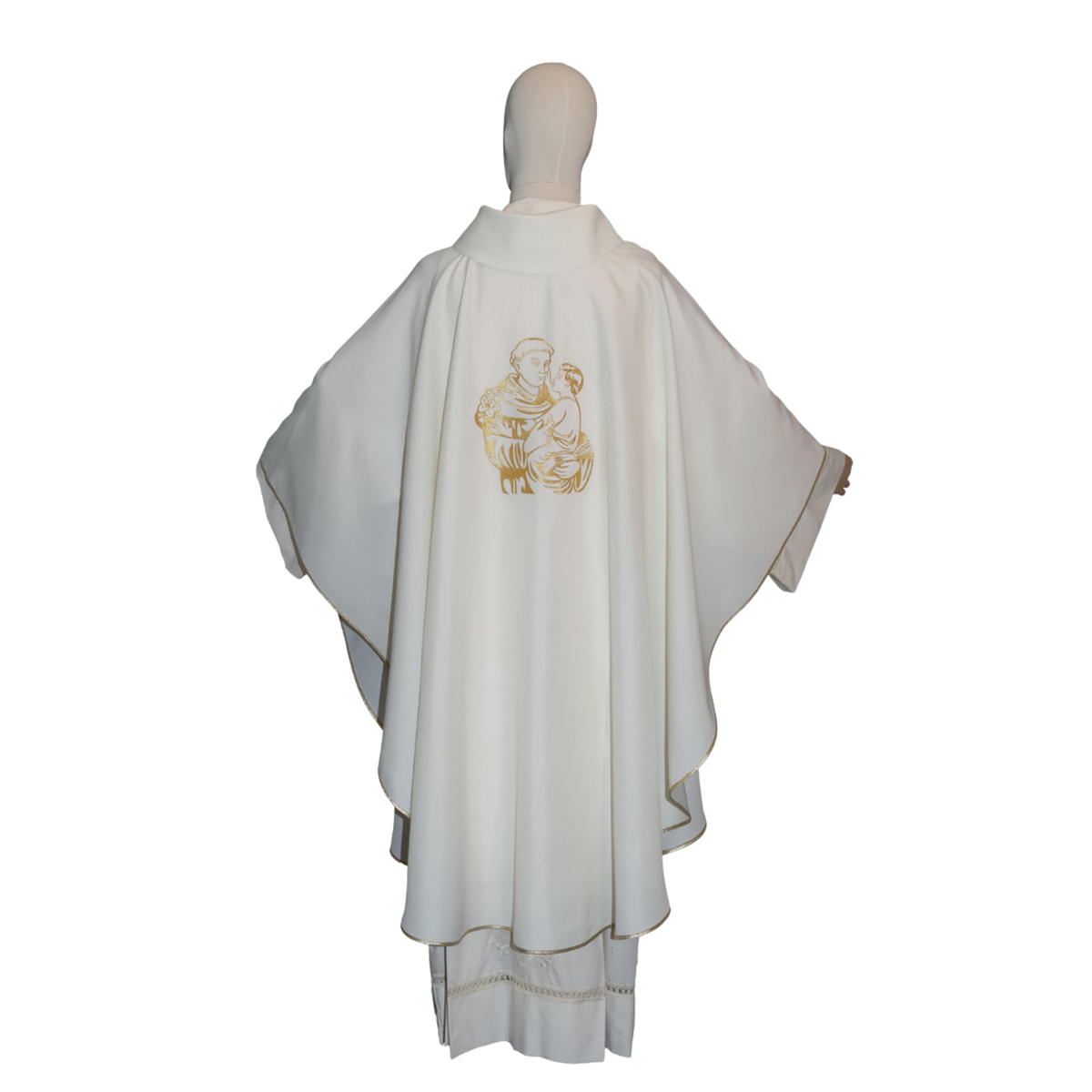 Casula con Ricamo Sant'antonio